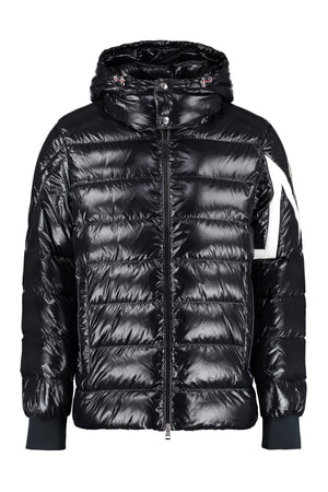 Corydale hooded full-zip down jacket-0